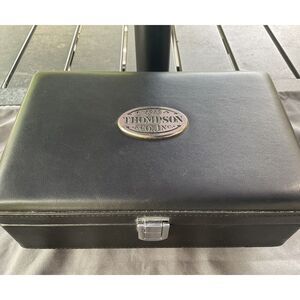 Thompson and Co Inc Leather Humidor